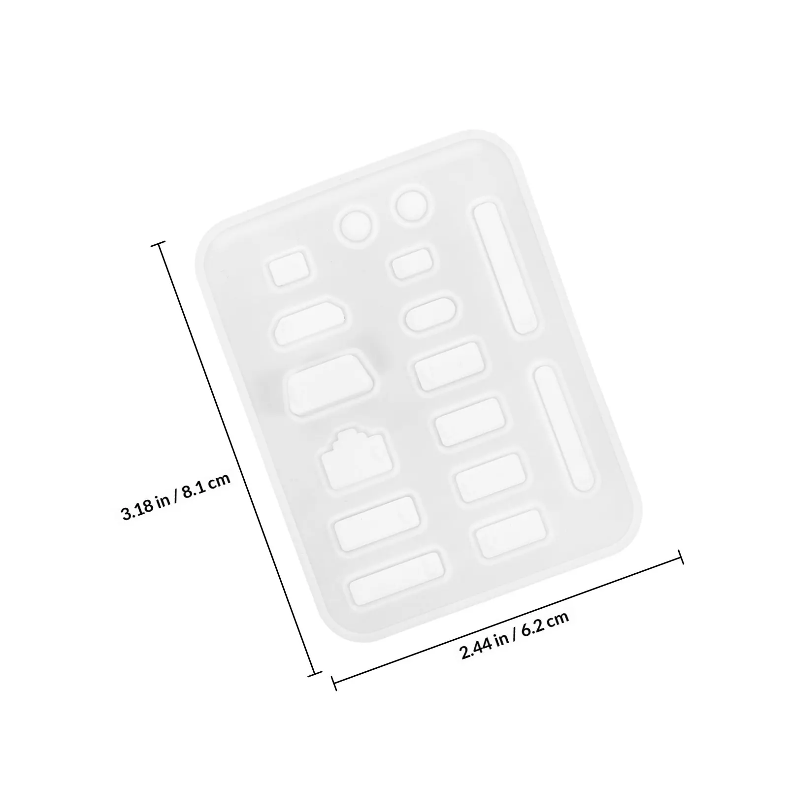 1Set Laptop Dust Port Plug Silicone Cover Precise Fit USB Audio Ethernet Port Stopper Caps Computer Protection Dustproof