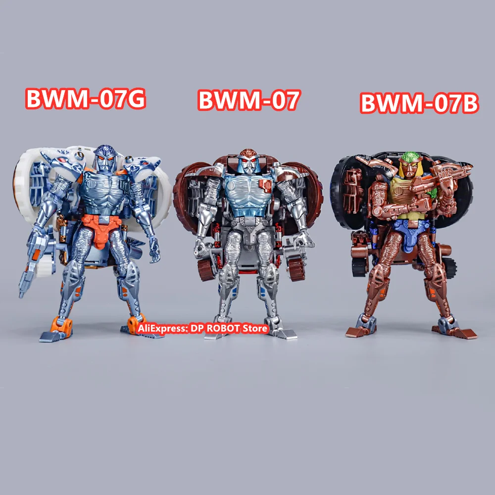 新しい変身トランスアートおもちゃ TA BWM-07 BWM-07B BWM-07G TA