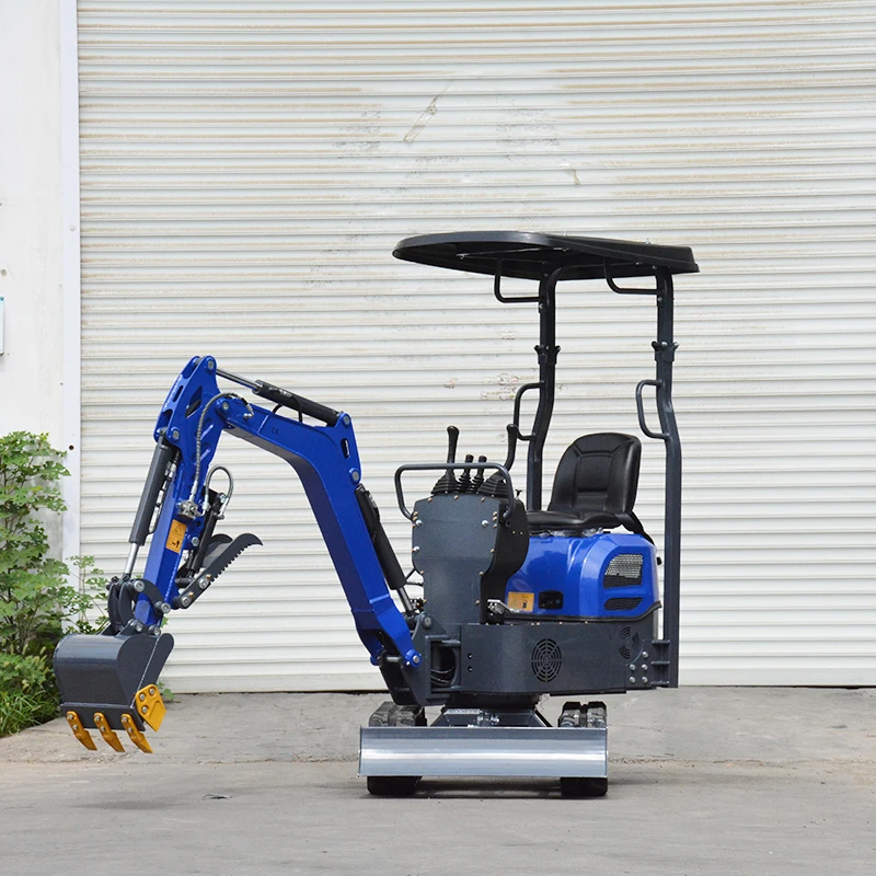 

Customized 1.2 Ton Mini Excavator 1 Ton Crawler Excavator Small Digger For Fmaliy Farmland Garden And Construction Work