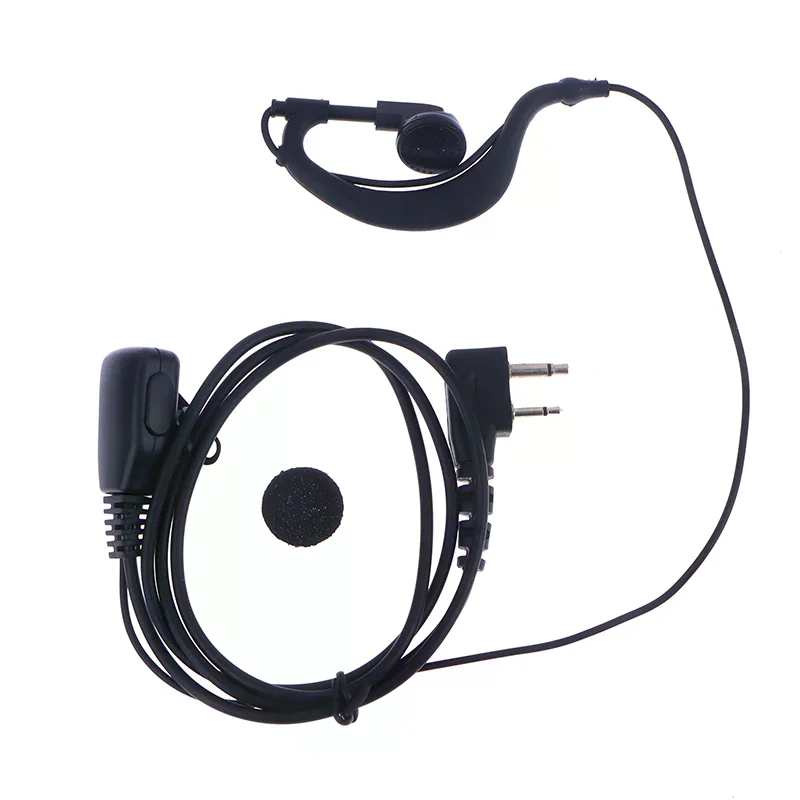

Phone Accessory D-type Earhook Earpiece Headset Walkie Talkie Head for Icom Ic-91a/91ad/92ad/p7a/q7a/v8