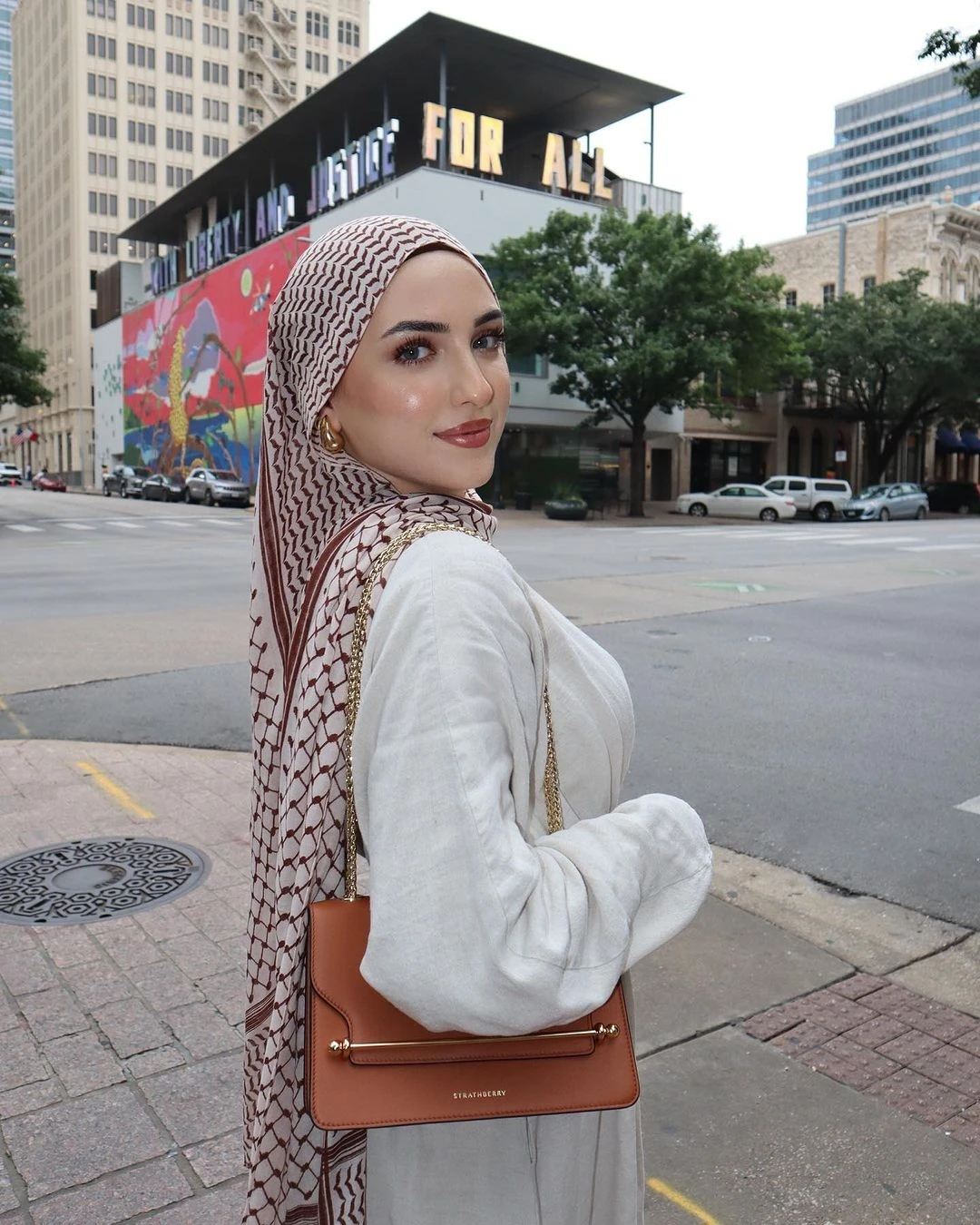 New Kuffiyeh Prints Hijab Cotton Scarf Breathable Soft Long Fashion Forward Scarves Headscarf Muslim Hijabs Shawl Ramadan