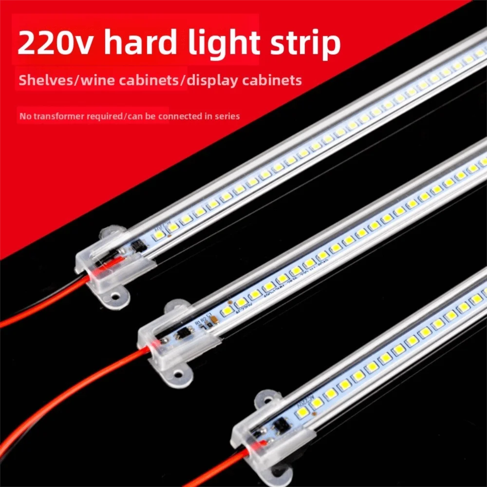 Portable 30/40cm LED Rigid Light Strip High Brightness 72 LEDs LED Clip-on Light Strips Energy Saving LED Strips