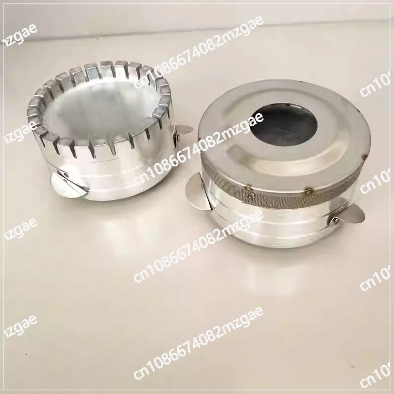 Brushed Sugar Dispenser Upgraded Enlarged Thickened Version, Marshmallow Machine Accessories Large Motor Complete Set for Candy