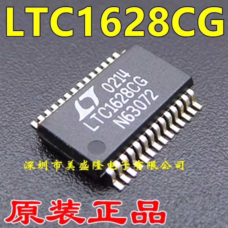 10adet New original LTC1628CG LTC1628CG-PG SSOP28 patch switching control regulator