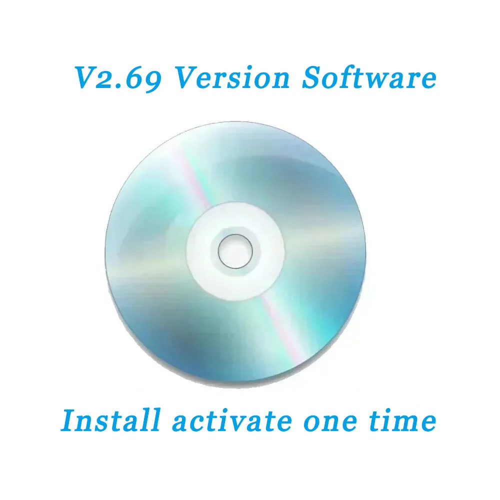 Software 2.60.1 or 2.54.2 Install Activate One Time Scanner Diagnosis