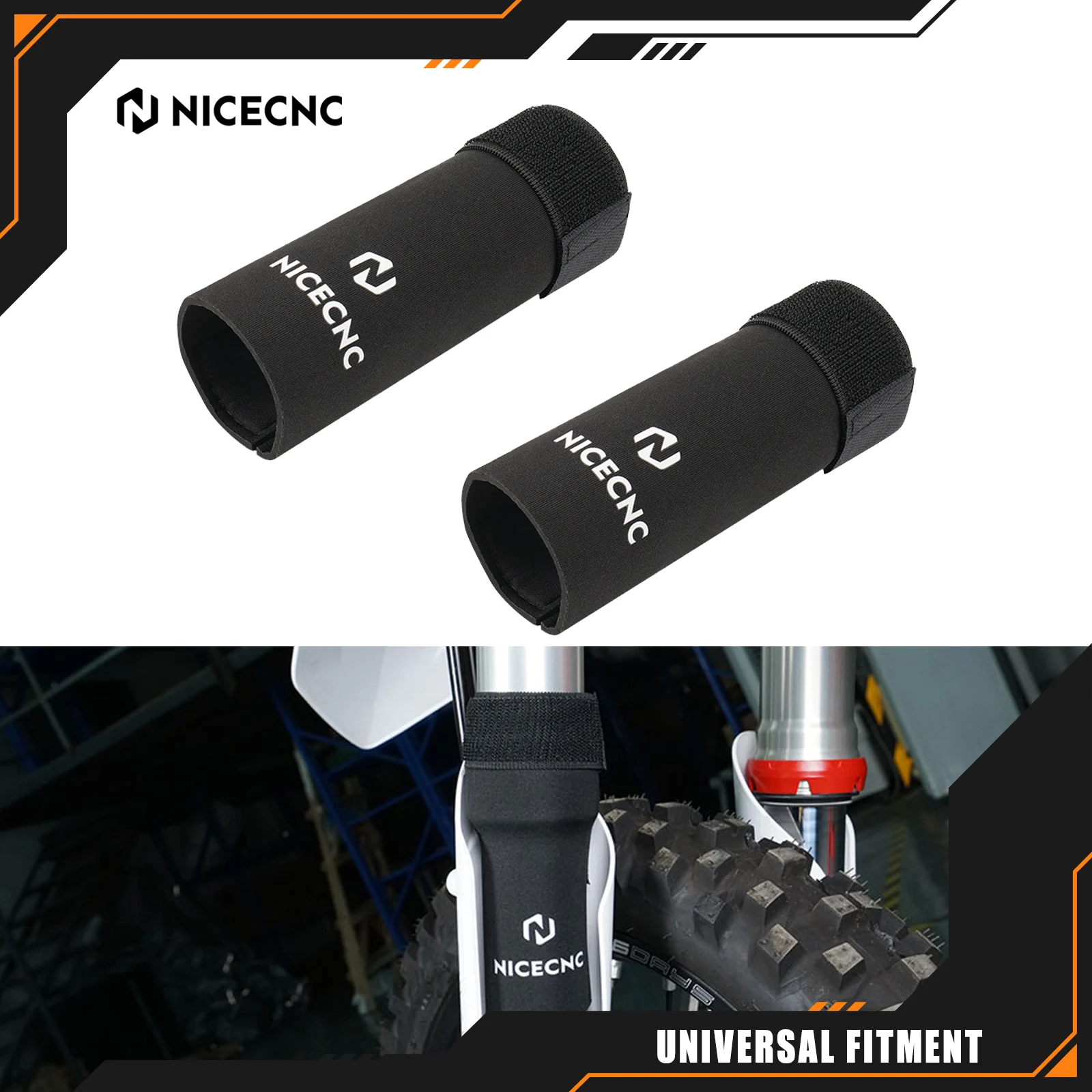 Front Fork Sock Seal Protector For KTM EXC 300 SXF 450 For Husqvarna TE 300 GasGas EC 300 Beta RR Honda Yamaha Suzuki Kawasaki