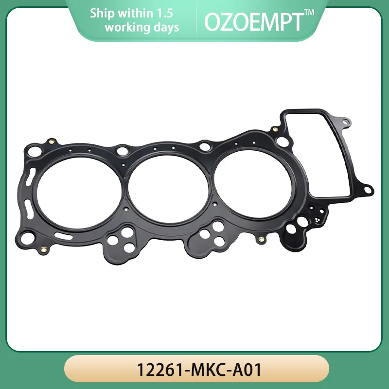 OZOEMPT GASKET, L CYLINDER HEAD For GL1800 18-23 OEM: 12261-MKC-A01