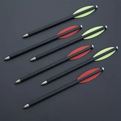 Toparchery 6/12/24pcs Carbon Arrow Bolts 6.3inch Arrow for Hunting Archery Shooting