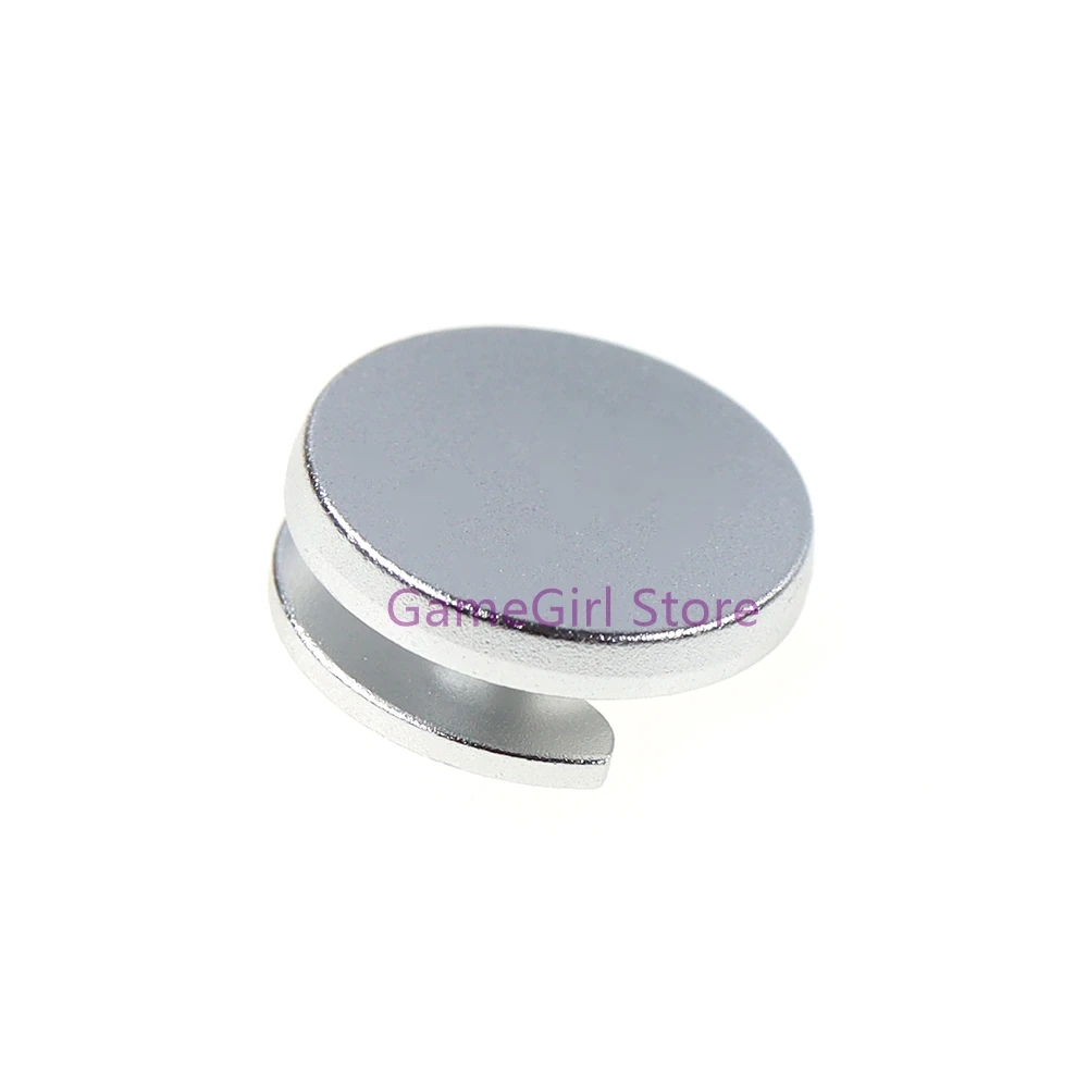 2pcs 3D Analog Stick Thumbstick Button Metal Joystick Cap For 3DS 3DSXL 3DSLL New 3DS 3DSXL/LL Controller
