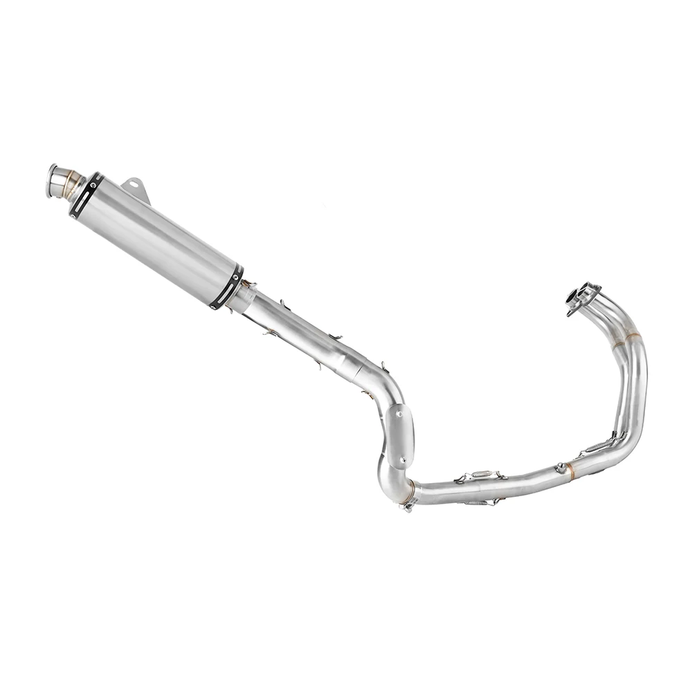 Motorcycle High Position Exhaust Muffler Pipe For Yamaha Tenere 700 2021 2022 2023 2024 T7 T700 XTZ 690 700