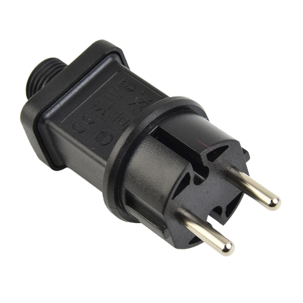 2-pin Connectors LED Fairy Lights Power Supply Adapter Transformer Driver IP44 31V 3.6W For Low Voltage LED Lighting String