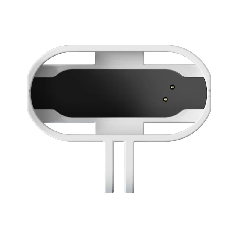 Вертикальный горизонтальный магнитный адаптер, крепление для зарядки через USB для Insta360 Go 3/3S, пластиковая защитная рамка, клетка, кронштейн для экшн-камеры