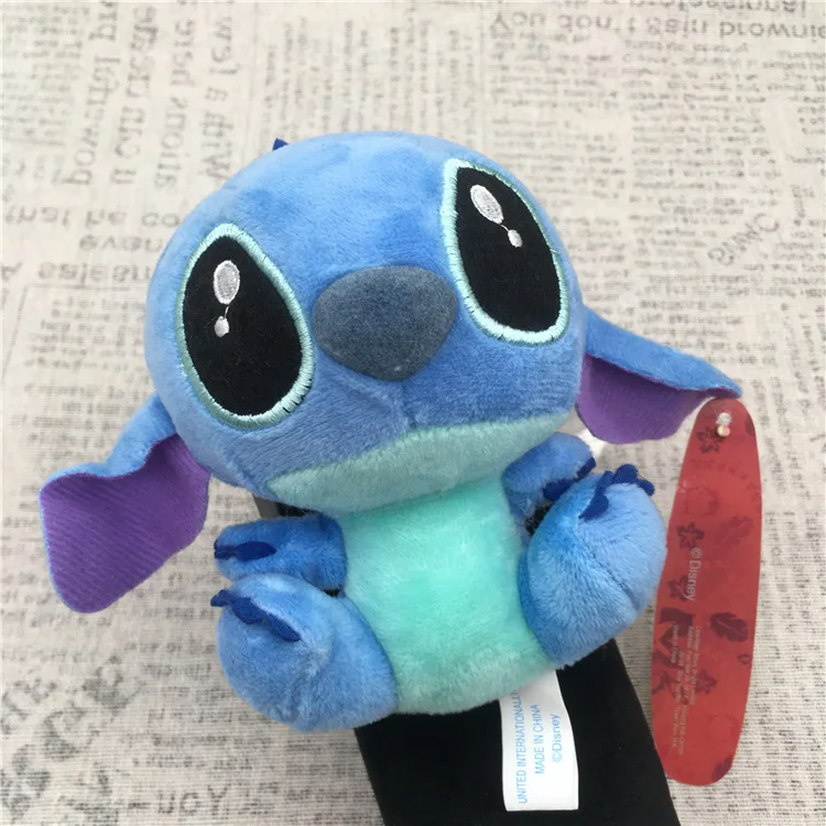 Disney Cute Lilo Stitch Seat Belt Cover Soft Doll Toy for Children Kids Boys Girls Couple Adult Car Headrest Neck Pillow