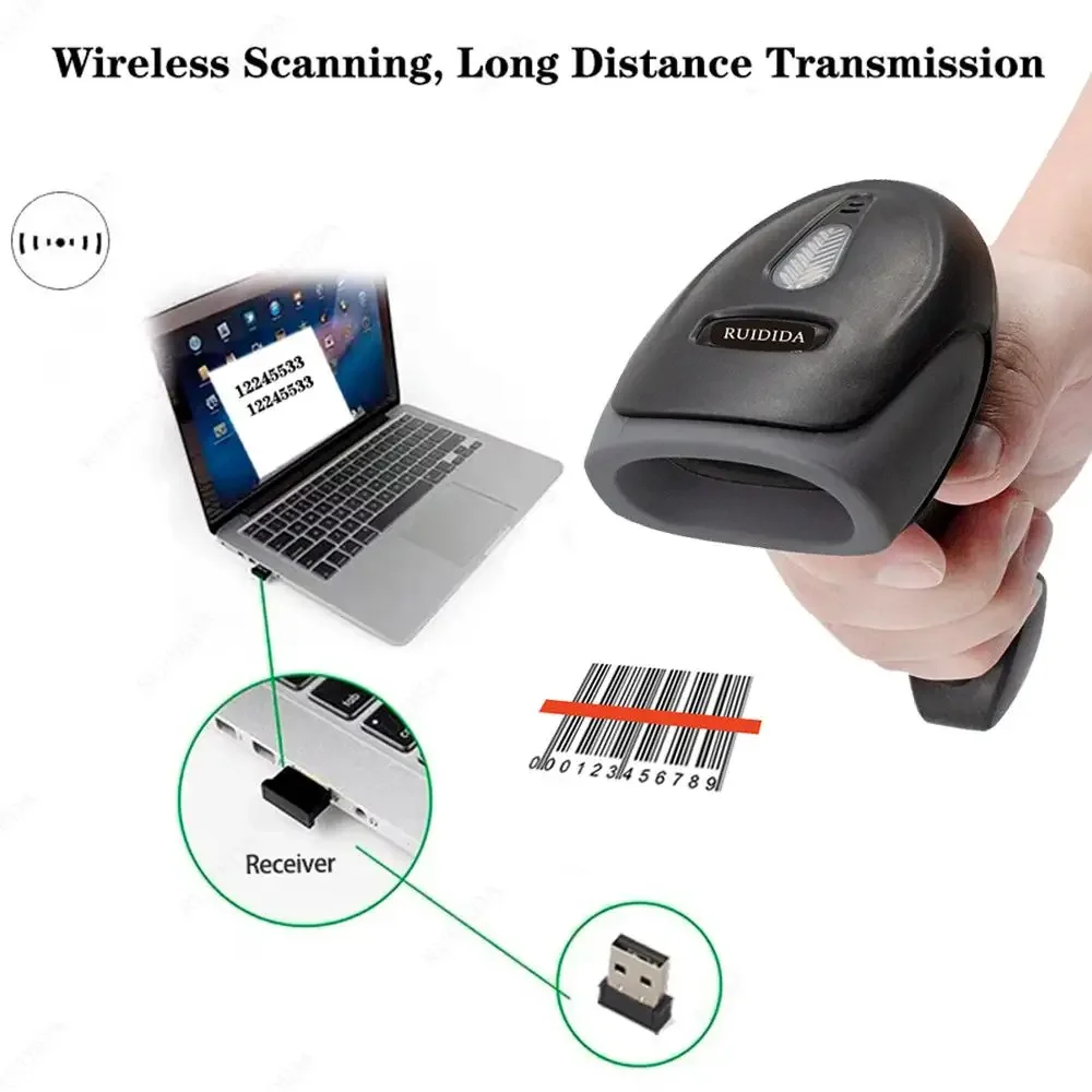 1D Wireless Barcode… - image