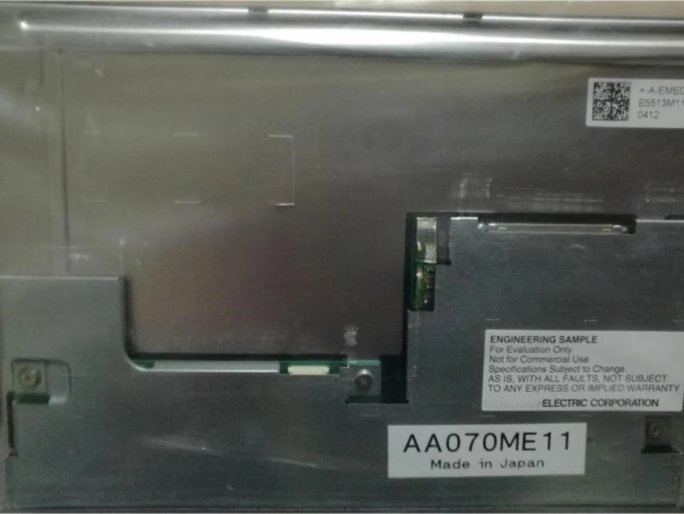 

AA070ME11 LCD display screen