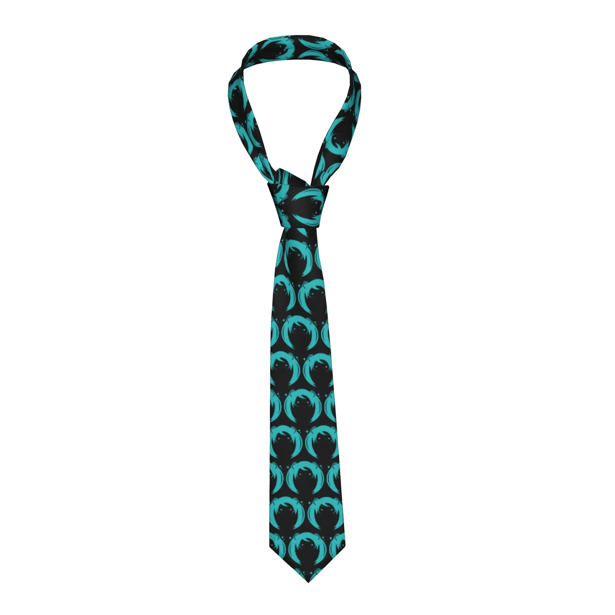 gravata-masculina-estampada-personalizada-hatsune-miku-anime-manga-quatro-estacoes-da-moda-para-o-dia-dos-pais