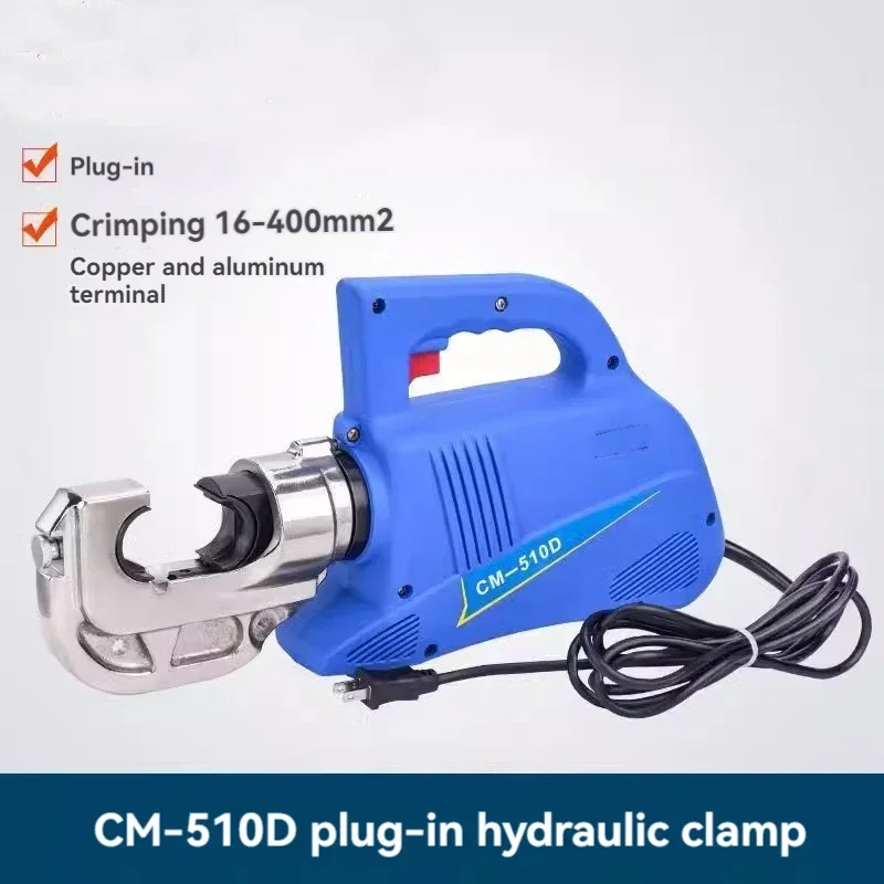 New Plug-in Electrohydraulic Pliers C Small Portable Terminal Crimping Pliers Copper And Aluminum Nose Wire Crimping Pliers