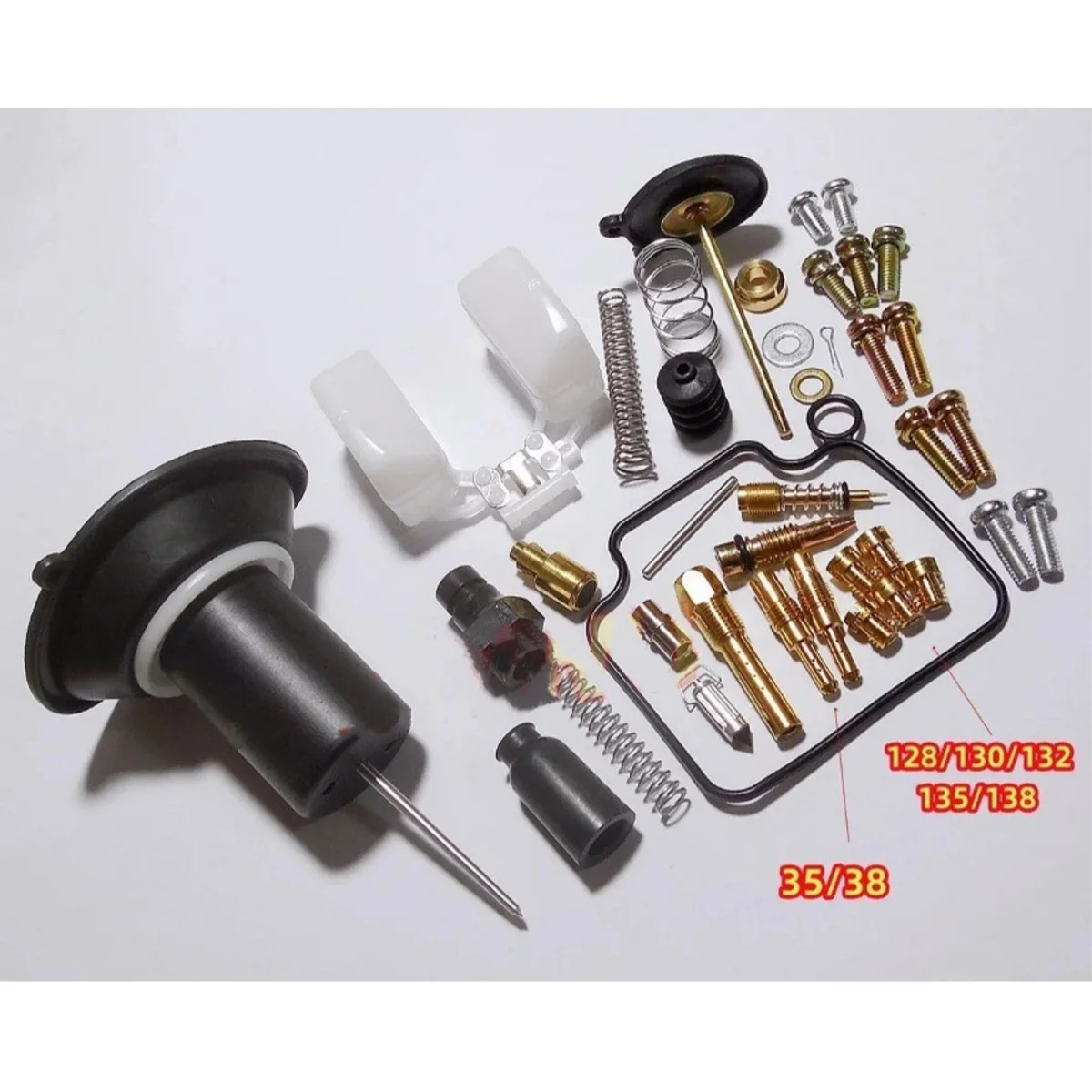 Carburetor Rebuild Kit Diaphragm Float For Rebel 250CMX 250 CA250 1985-2016 Motorcycle
