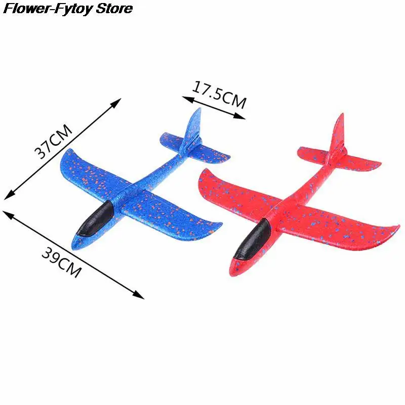 High Quality EPP Foam Hand Throw Airplane Outdoor Launch Glider Plane Kids Gift Toy 37CM Interesting Toys