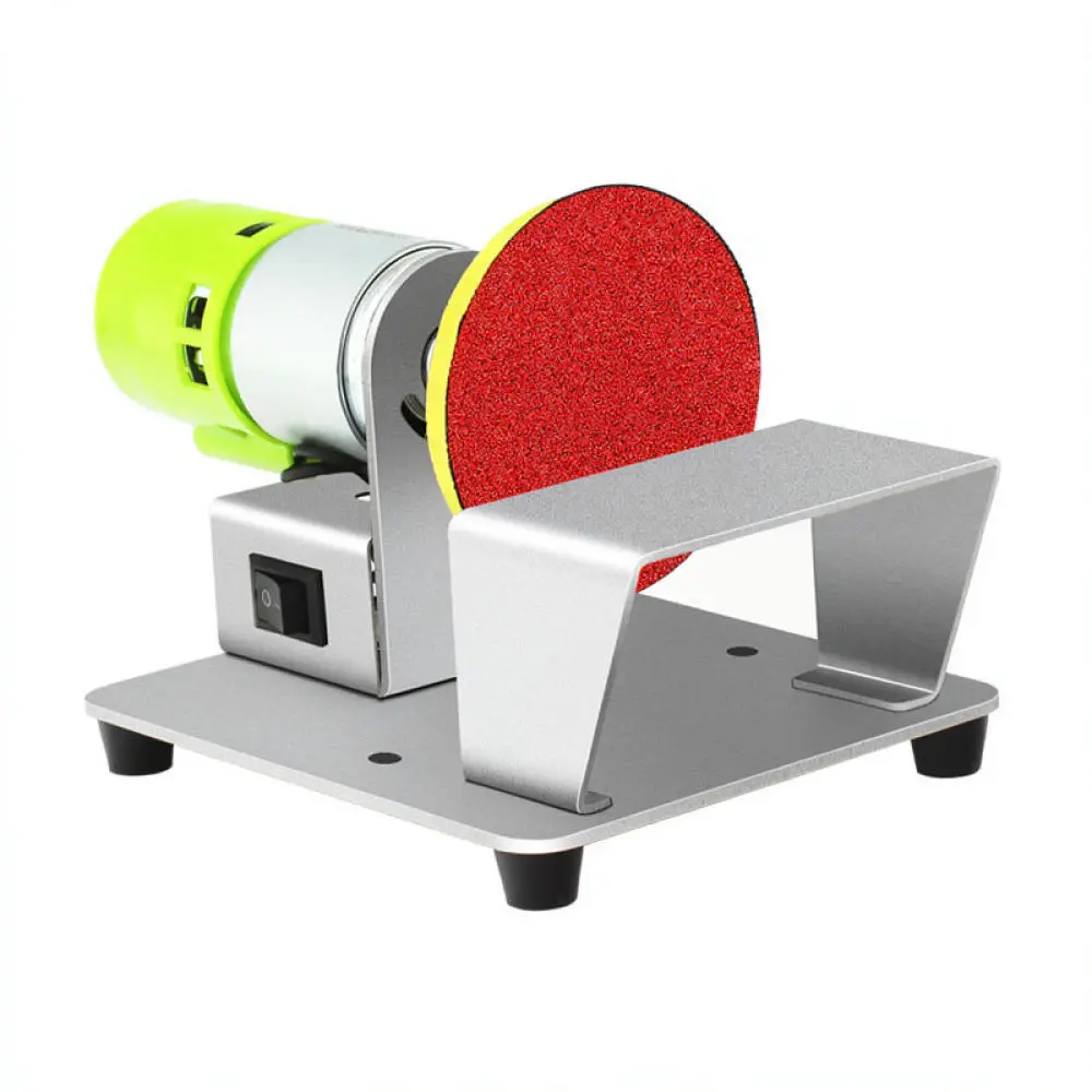 Electric Disc Polishing Machine Portable Sander Grinder Tool For Wood Metal Surface Finishing Power Buffer Equipment