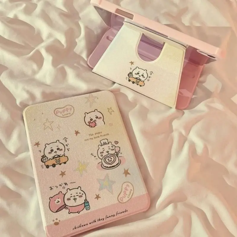Защитный чехол 360° с аниме-персонажами Chiikawa Hachiware Usagi Kawaii °   Чехол-накладка Rotate For Xiaomi Tablet 7pro с защитой от падений, полностью закрывающий устройство