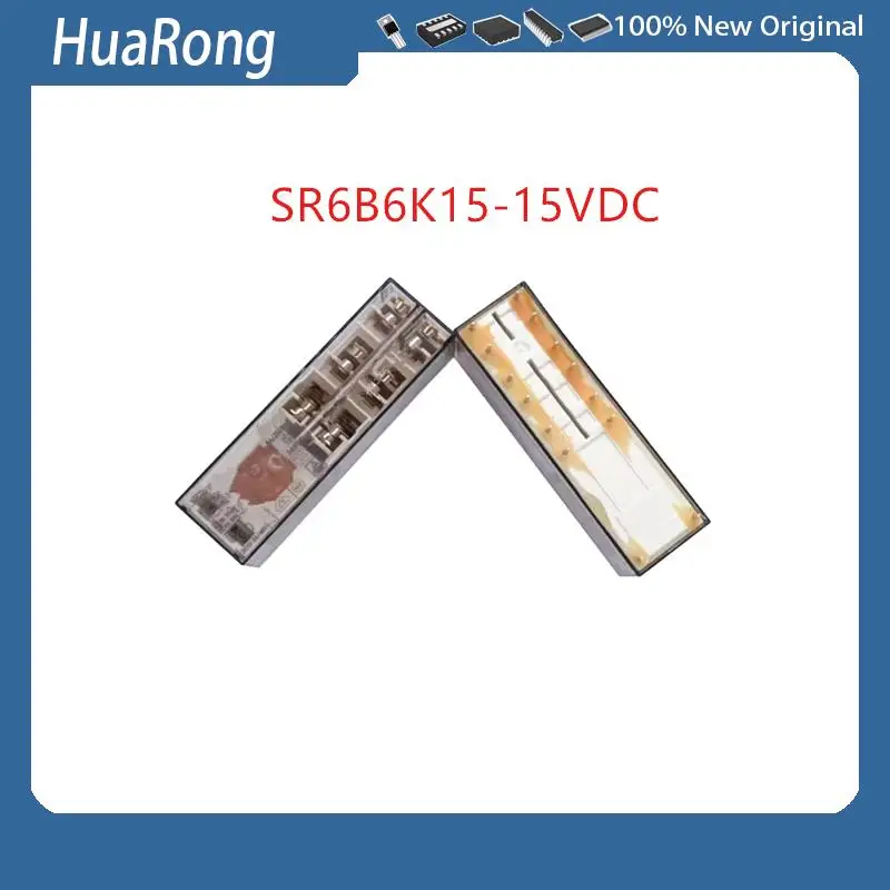 

New SR6B6K15-15VDC SR6B6K15 15V