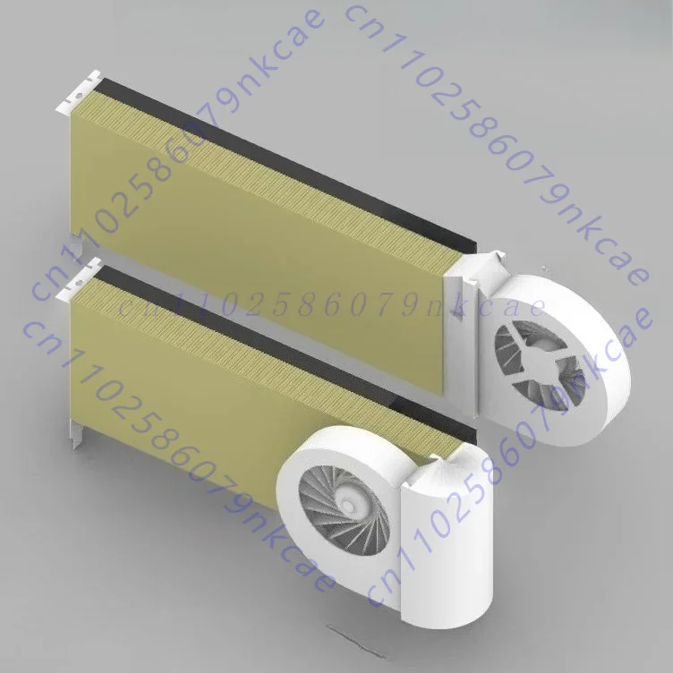 For Moor thread MTT S3000 32G series universal heatsink