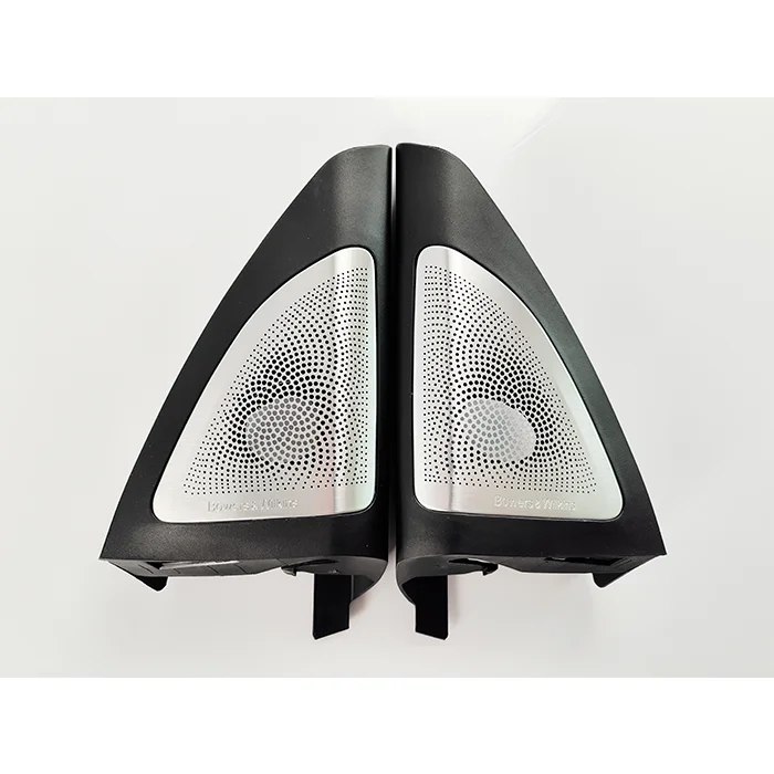 Car Accessories Front Rear Door Speaker Glow Tweeter Luminous Night Glow Tweeter Cover LED Cover for  X5/X7 G05/G07