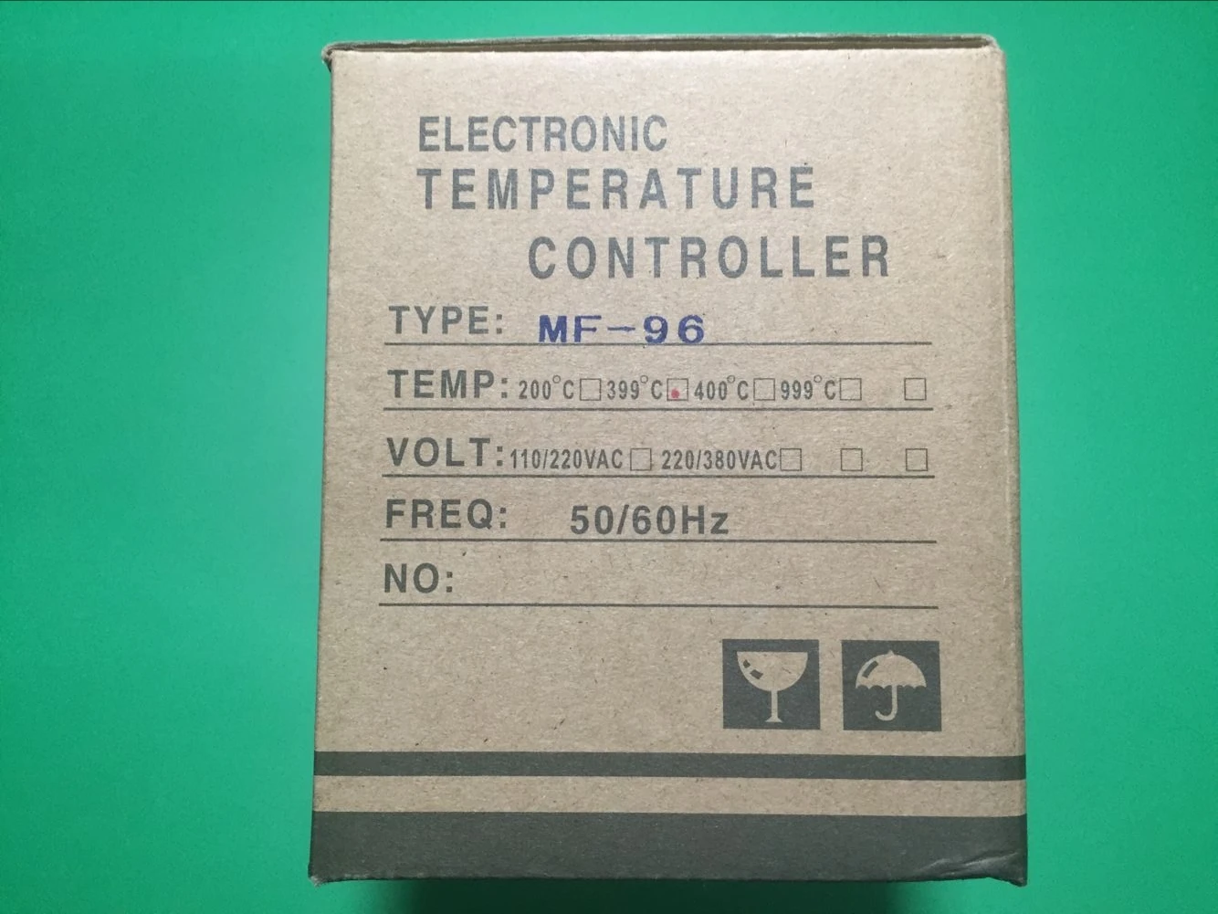 High precision temperature controller MF96 dial code digital display temperature controller MF-96 temperature controller