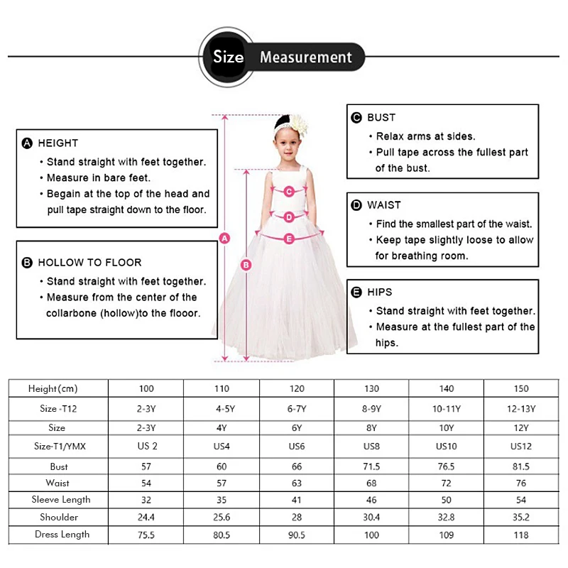 Champagne o pescoço sem mangas rendas vestidos da menina de flor menina longo vestido de dama de honra para o casamento vestido de baile grande arco vestido de chica