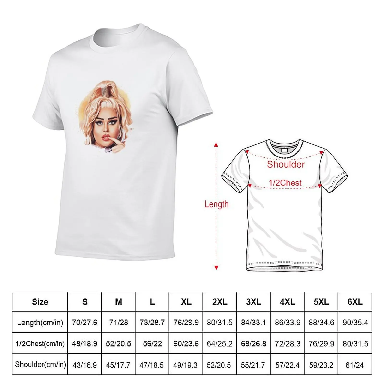 STACY QUEEN - Femme Fatale T-Shirt t shirts for man graphic funny t shirt man plain t shirts designer T-shirt