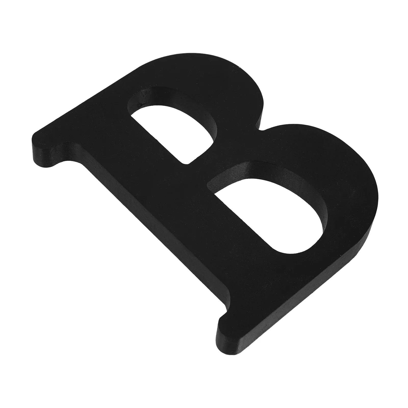 

Home Decor Letter Ornaments Black Letters for Wall Alphabet Household Decorative Big