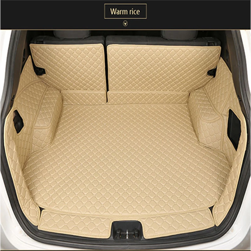 Custom car full surround trunk mat for Subaru XV 2018 2019 2020 2021 Non-slip and easy-to-clean custom car trunk mat