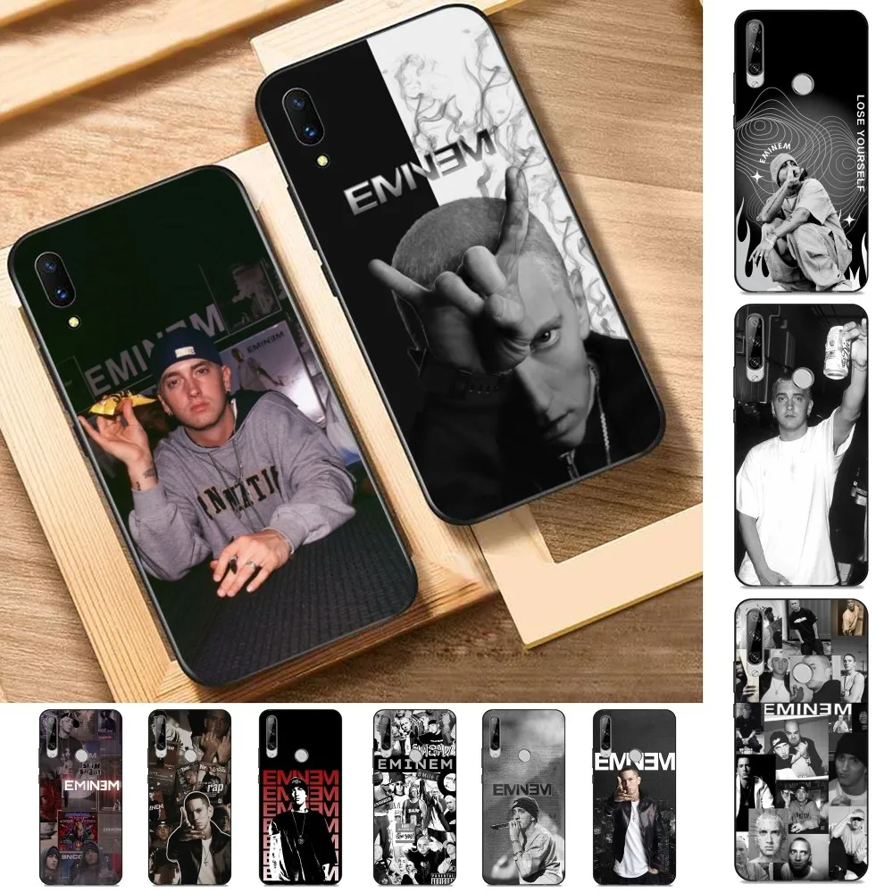 Singer E-EminemS-S Phone Case For Huawei Y9 6 7 5 Prime Enjoy 7s 7 8 Plus 7a 9e 9plus 8E Lite Psmart Shell