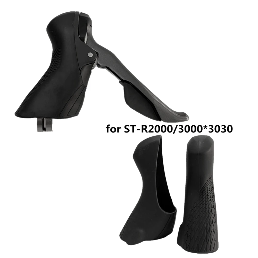 HOES-3X Road Bicycle Brake Gear Shift Covers For Claris ST-R2000 Sora ST-R3000 R2000 3030 Bike Shifters Protective Hoods
