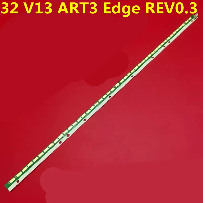 2PCS LED Backlight  Strip For 32 V13 ART3 Edge REV0.3 6922L-0054A 6922L-0059A 6916L-1203B 32LA644A 32LS575T AT0903B TX-L32E6E