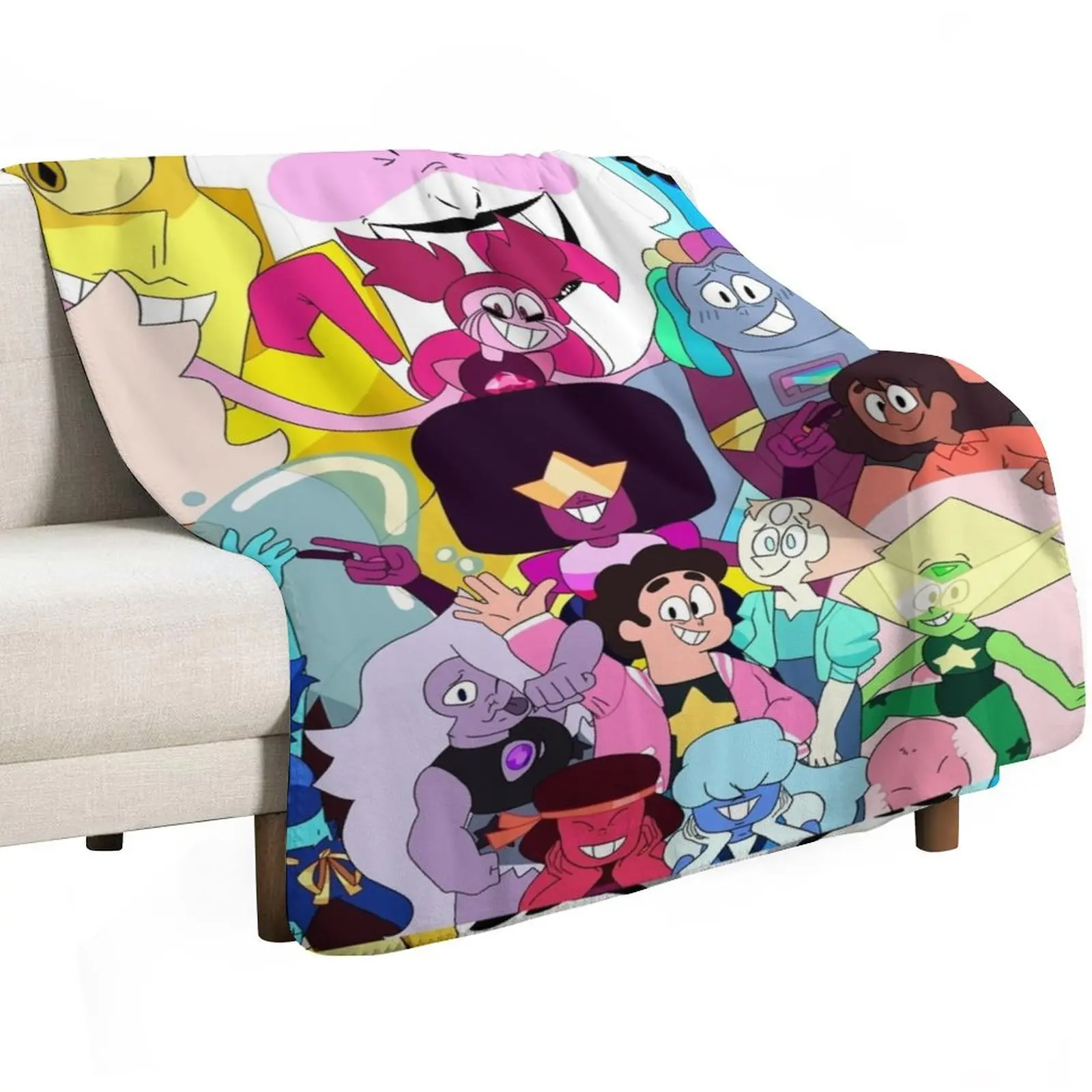 goodbye Steven Universe Throw Blanket Cute Plaid Hairys Furry Bed Fashionable Hair Blankets Sofas Of Decoration Blankets