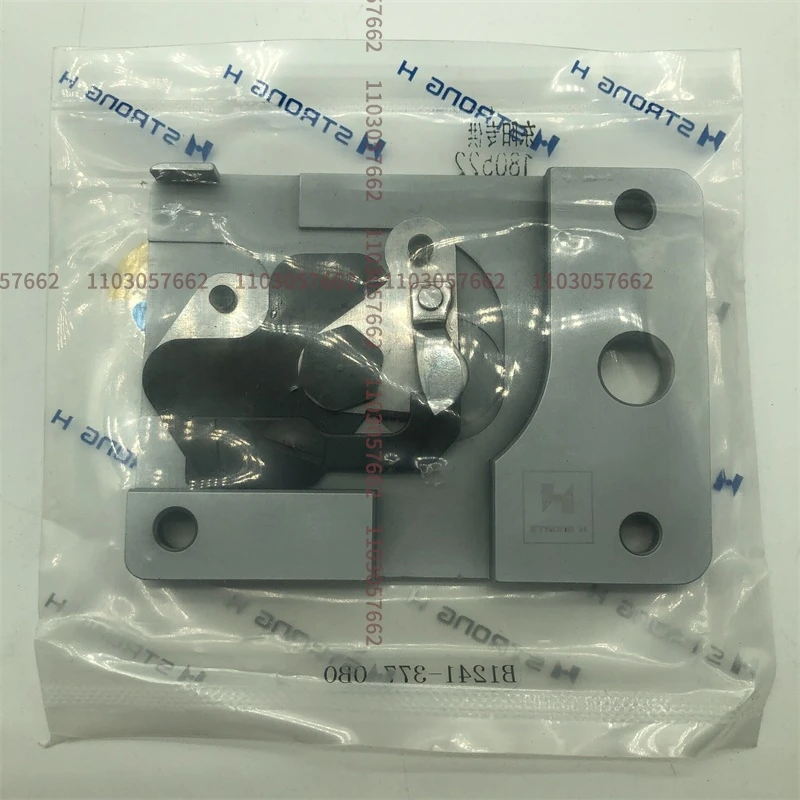 B1241-377-0B0 Thread Cutting Assembly Strong H Large Needle Plate Moving Fixed Knife for Juki 377 1377 Computer Button Attaching