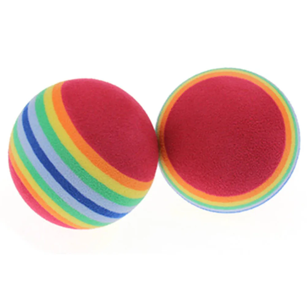 

sponge ball training ball practice ball rainbow ball