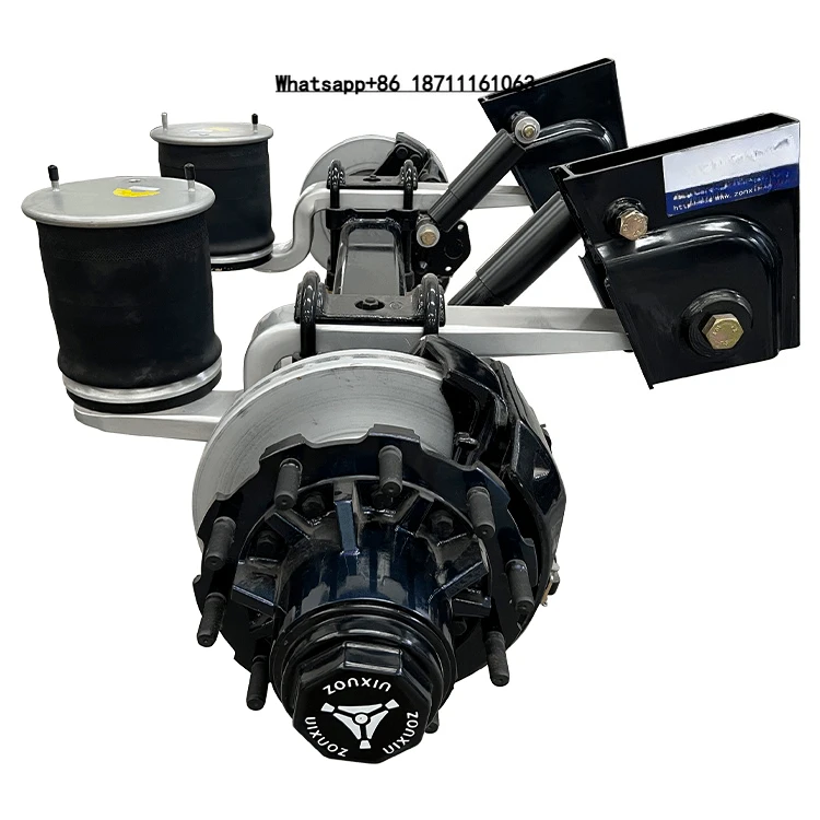 

Professional Manufacturer of Air Suspension for Cars and Trailers Offers Customization Options