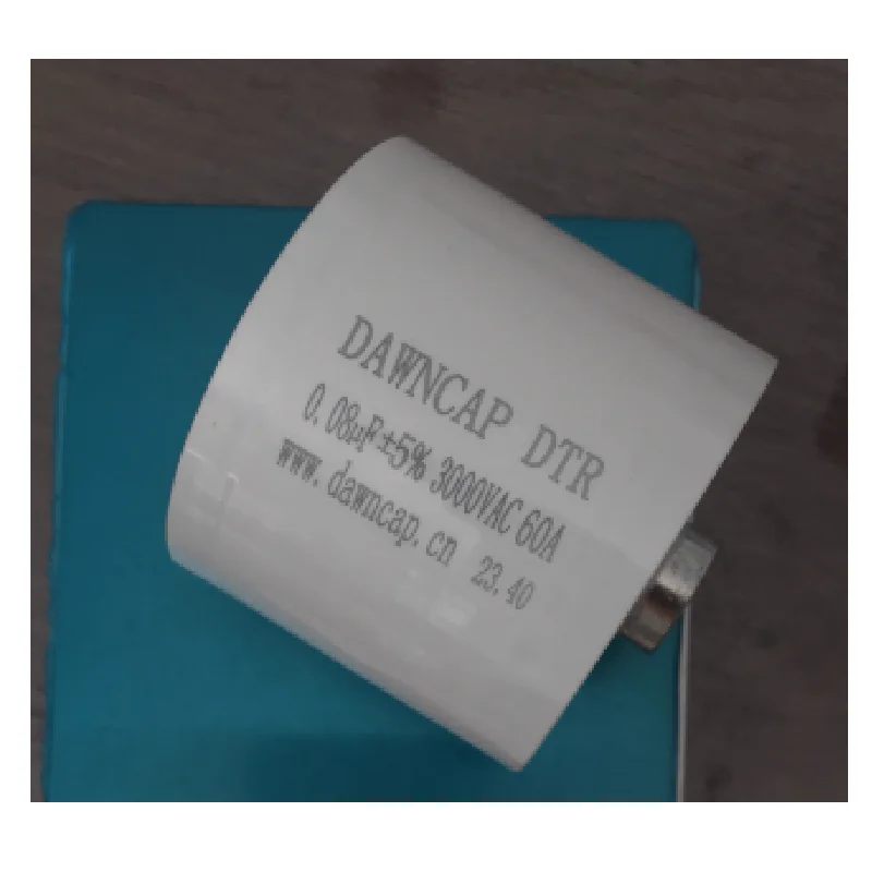 DGR 0.08UF 80NF 3000VaC 25kw high-frequency machine resonant capacitor accessories