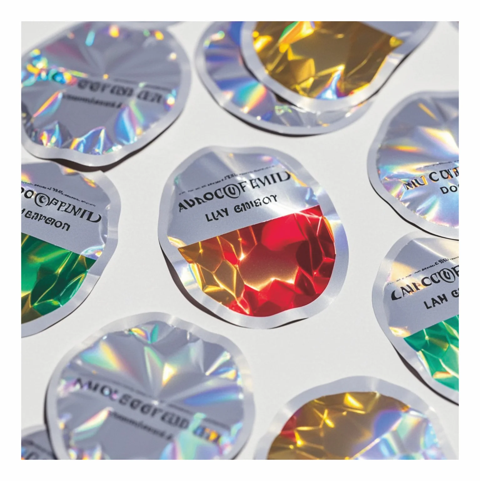 Hot Selling 3D Hologram Label With Optional Color Self-Adhesive Hologram Label With CE Certificate