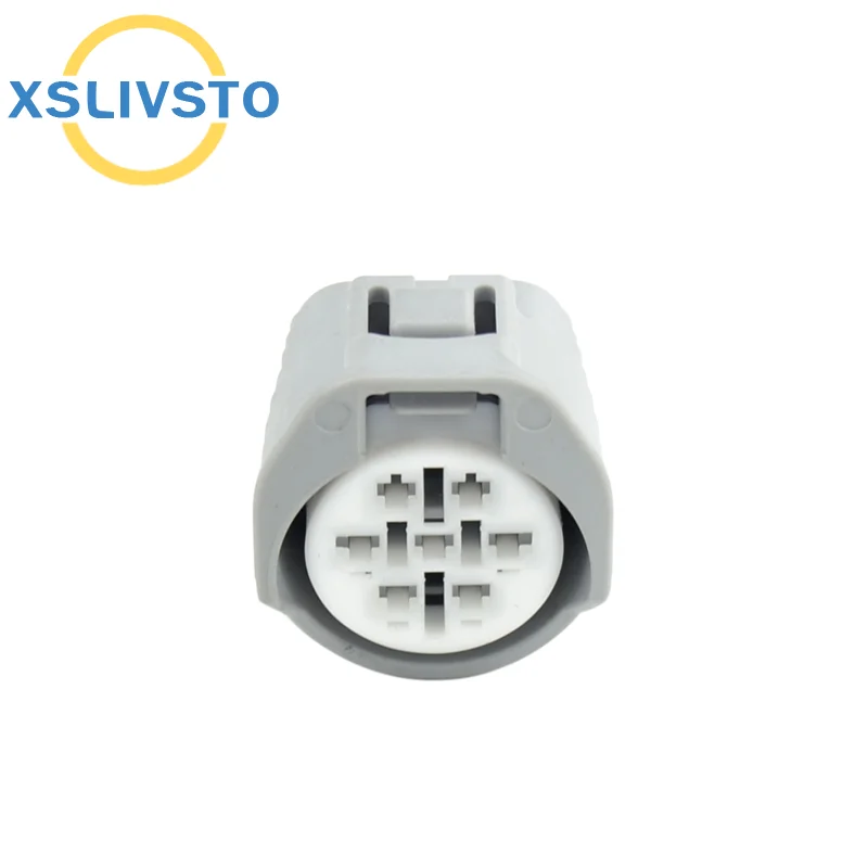 1 Set 7 Pin Automotive waterproof Headlight Lamp Assembly Plug Connector 6189-0127 For Toyota Camry Lexus