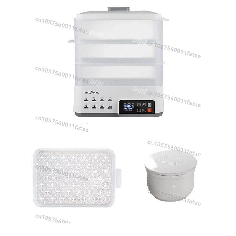 

Stew cup water-proof stew household automatic water-proof stew pot large capacity multi-functional electric steamer household