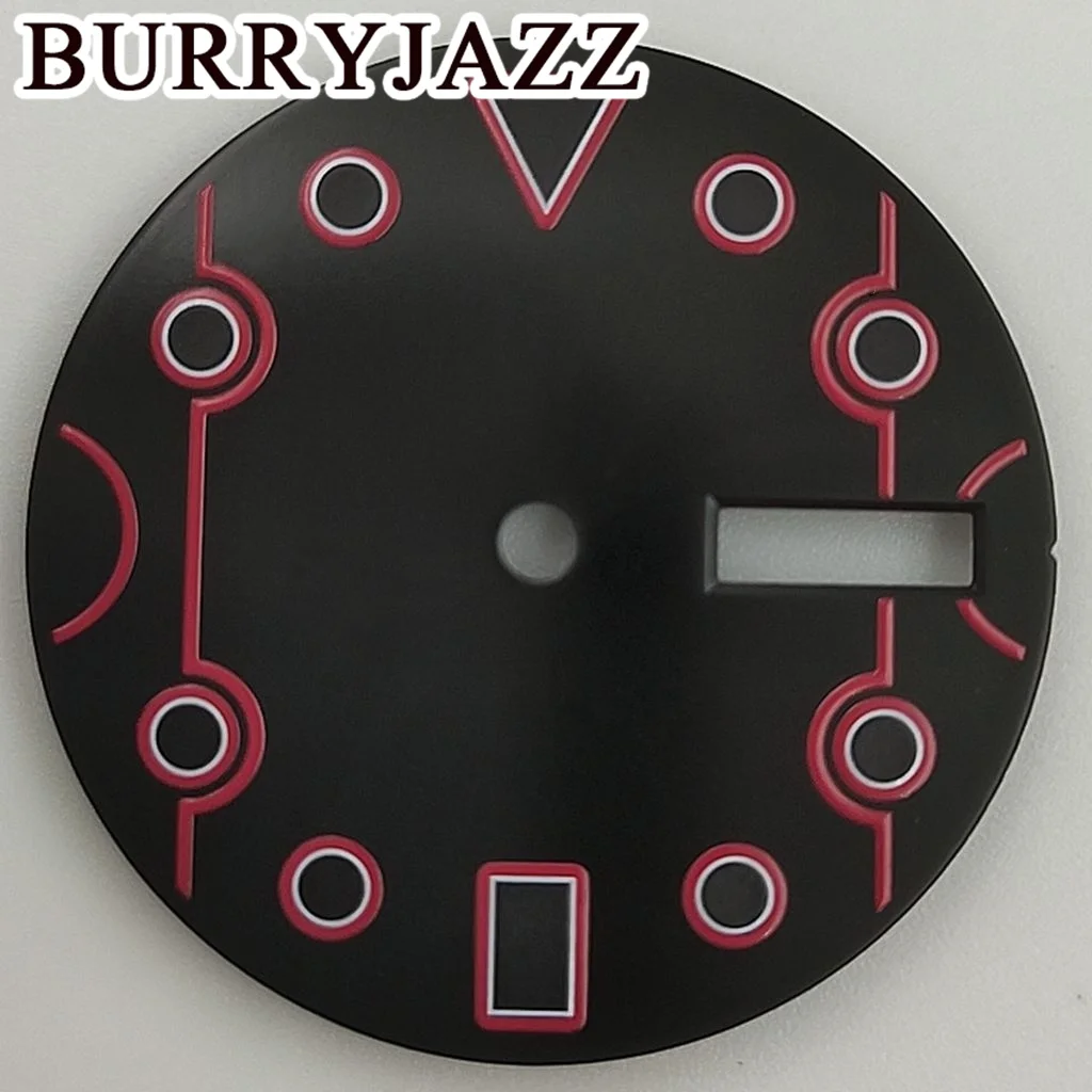 burryjazz-watch-dial-com-caixa-preta-crown-nenhum-logotipo-3-horas-38-horas-285mm-nh36