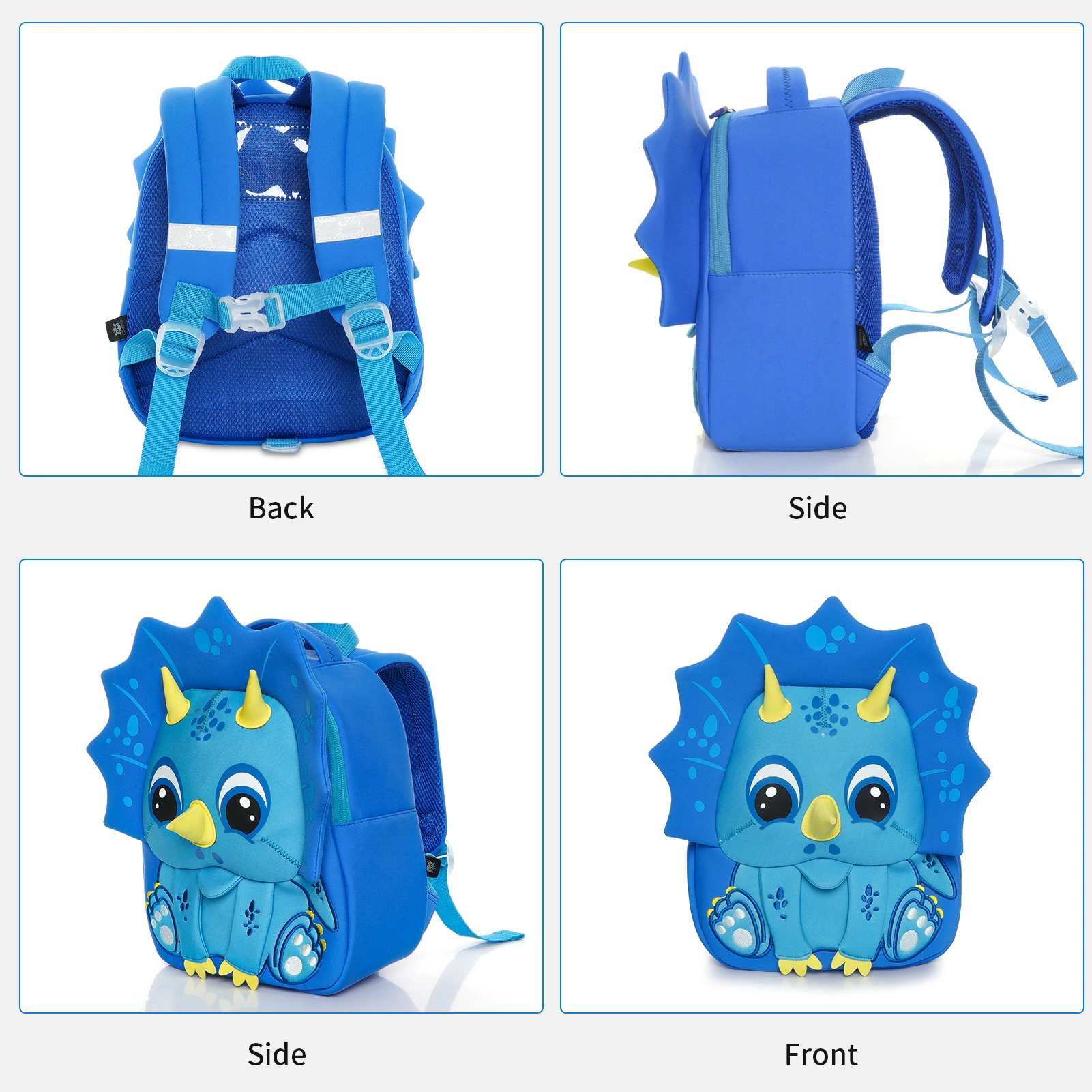 Schulrucksack für Mädchen, Schulrucksack für Kinder, Kinderrucksack für Jungen, Schultasche für Kindergarten, Grundschule, Mädchen, Schulrucksack