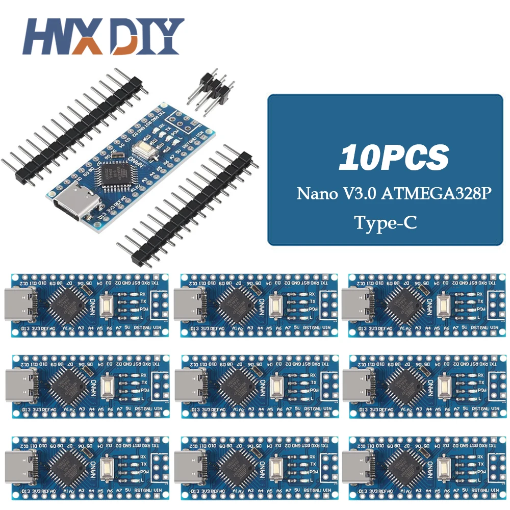 Variant: 10pcs-Type-c