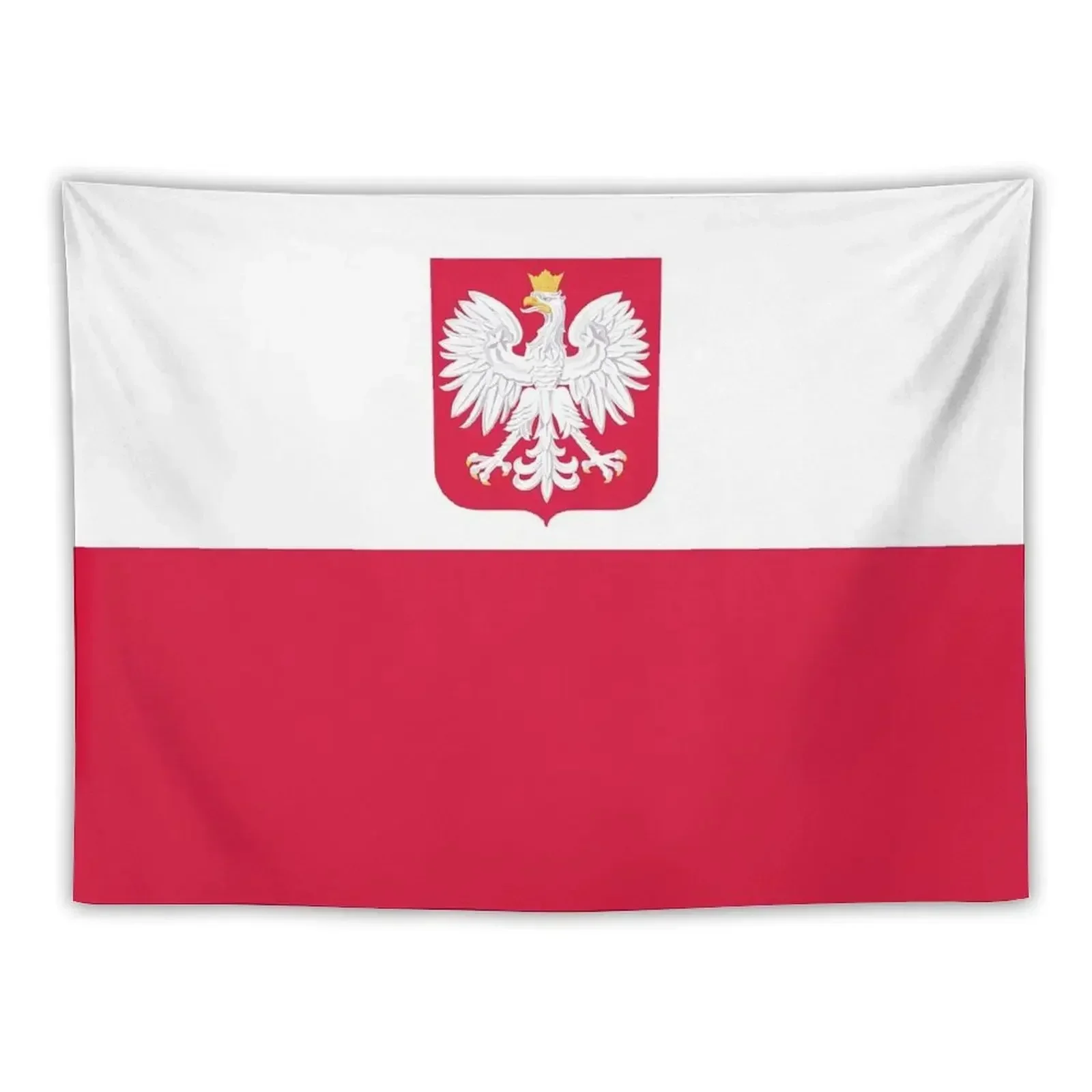 POLISH State & Civil Flag Gifts, Masks, Stickers & Products Tapestry Room Decor For Girls Room Decor Cute Tapestry