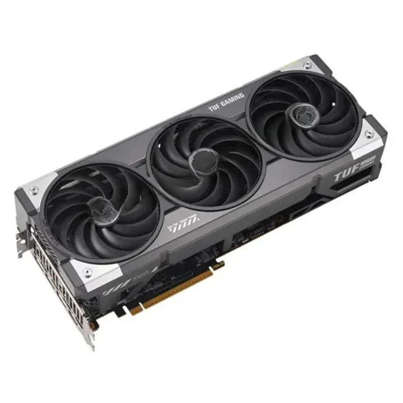 TUF RX9070 O16G GAMING game AI rendering, design esports, game graphics card