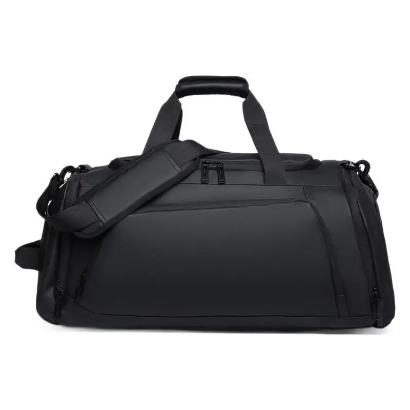 

Large Fitness Bag Wet Dry Separation Sports Handbag with Shoes Compartments Unisex Travel Backpack Outdoor Crossbody Bag